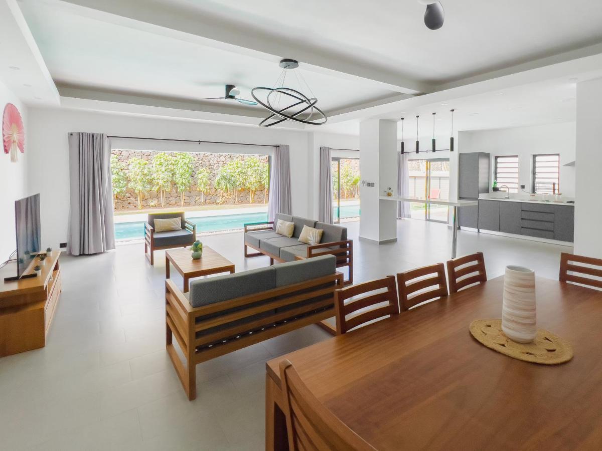 Villa Spacious 4 Bedrooms With Infinity Pool Grand Baie
